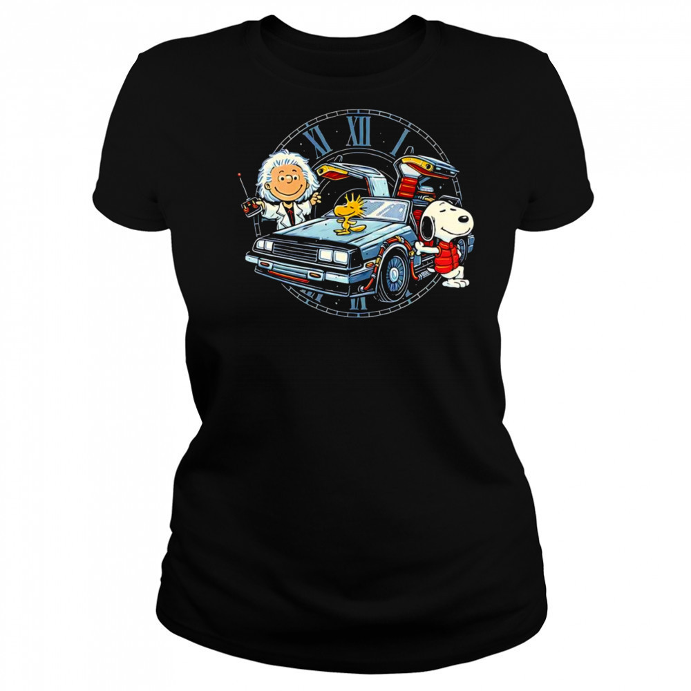 Time travel buddies Peanuts shirt Women's T-shirt