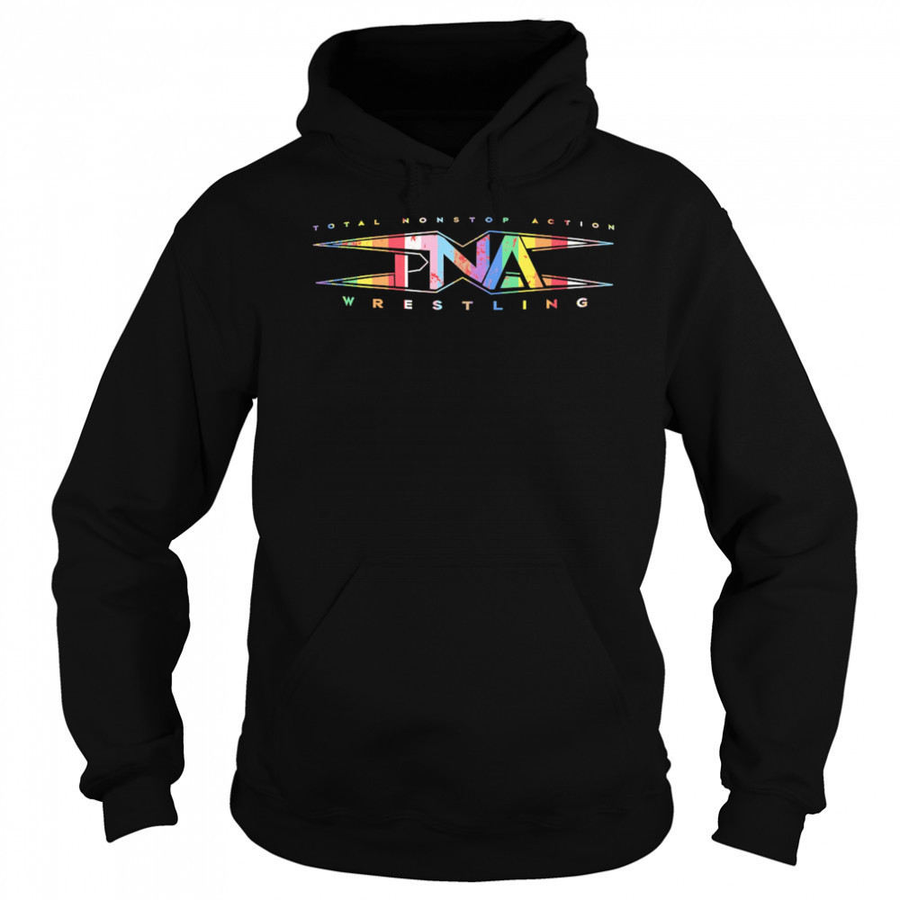 TNA Pride LGBT logo shirt Hoodie