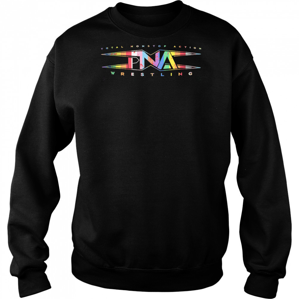 TNA Pride LGBT logo shirt Sweatshirt