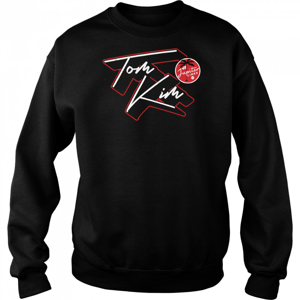 Tom Kim Text Name design shirt Sweatshirt
