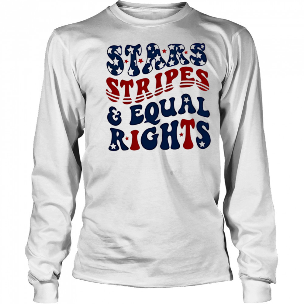 Women’s rights 4th of july shirt Long Sleeved
