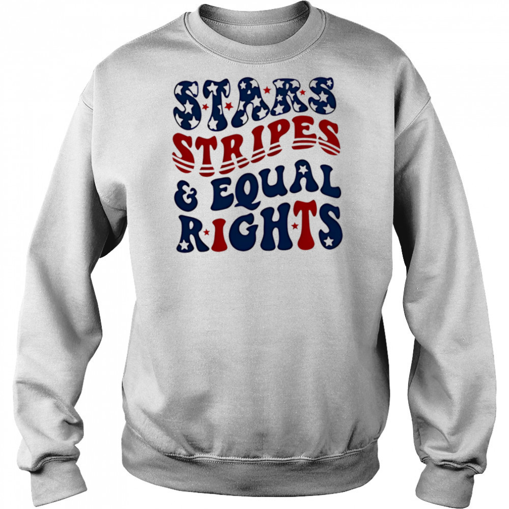 Women’s rights 4th of july shirt Sweatshirt