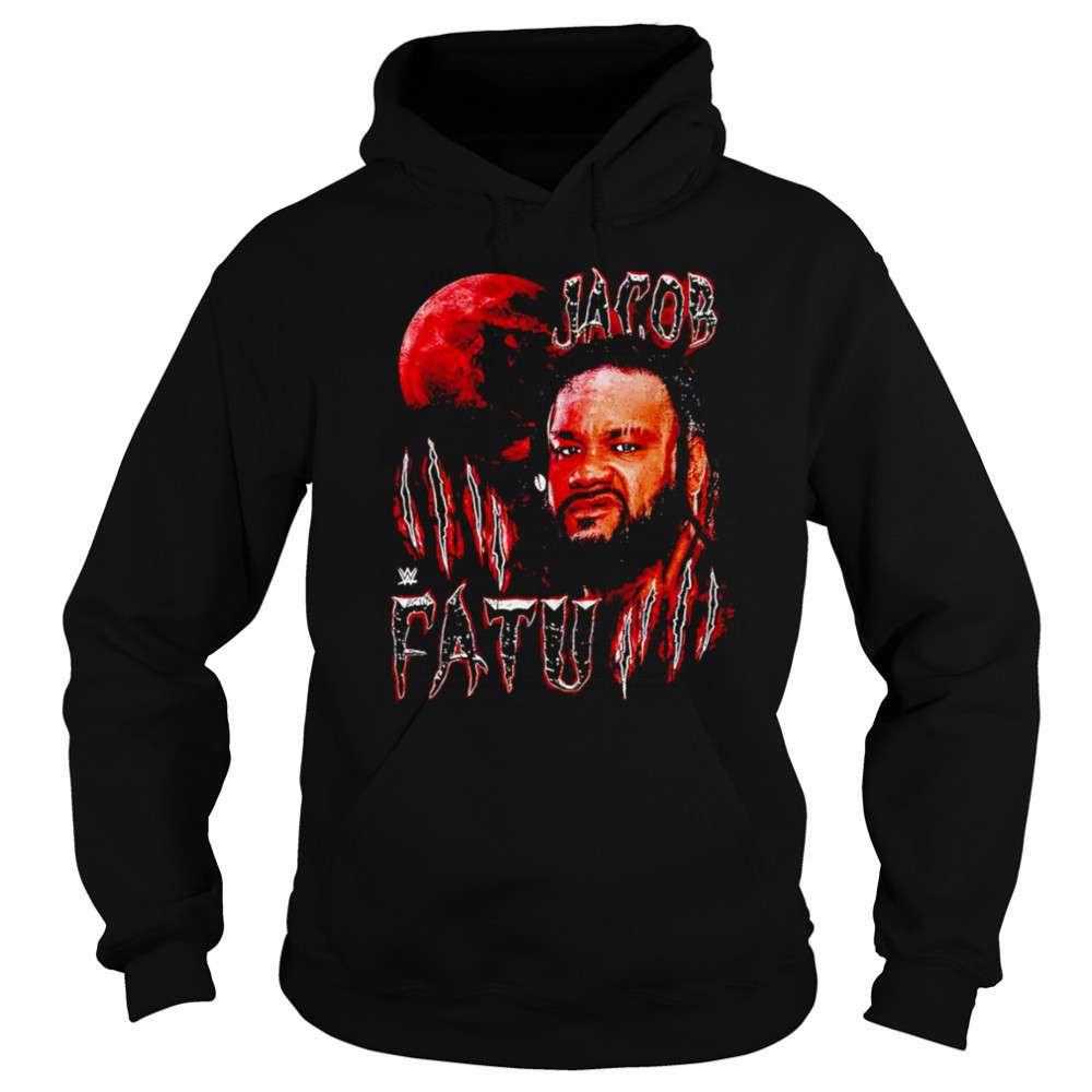 WWE Jacob Fatu Gritty shirt Hoodie