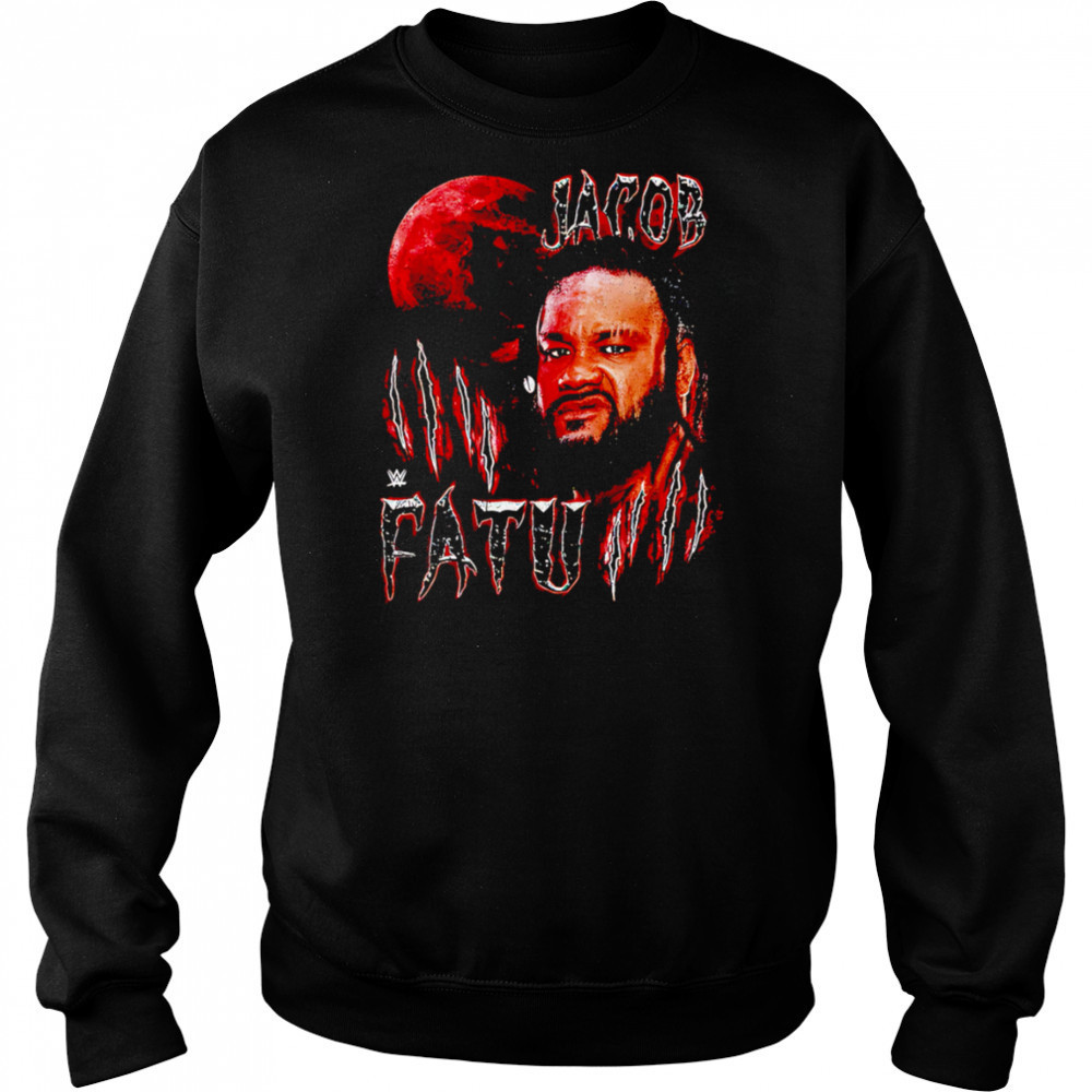 WWE Jacob Fatu Gritty shirt Sweatshirt