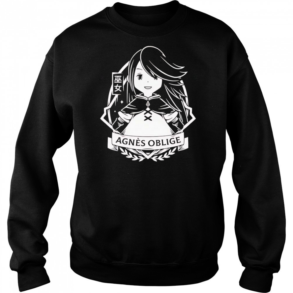 Agnès Oblige Vestal of Wind shirt Sweatshirt