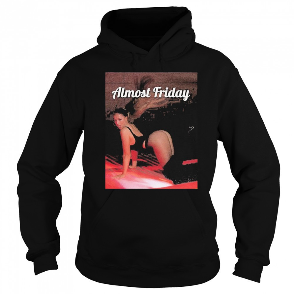 Almost Friday Tate McRae Hair Flip T-shirt Hoodie