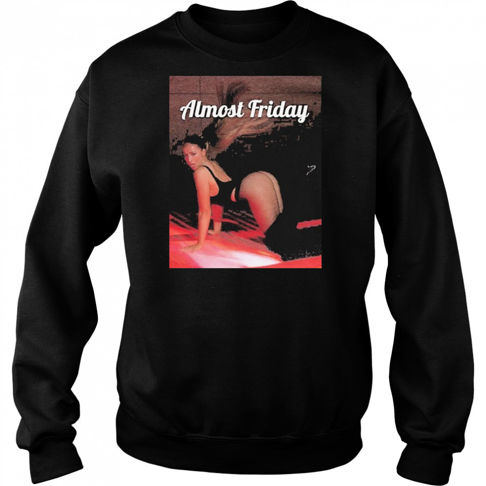 Almost Friday Tate McRae Hair Flip T-shirt Sweatshirt