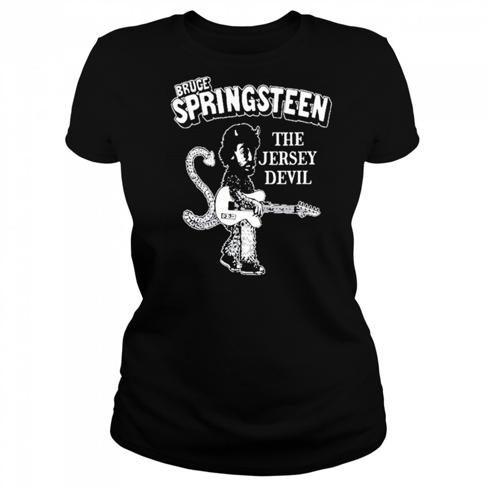 Bruce Springsteen The Jersey Devil T-shirt Women's T-shirt