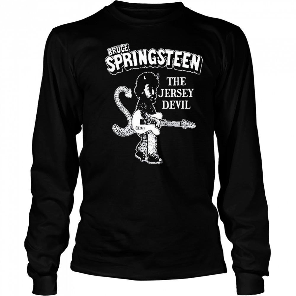 Bruce Springsteen The Jersey Devil T-shirt Long Sleeved