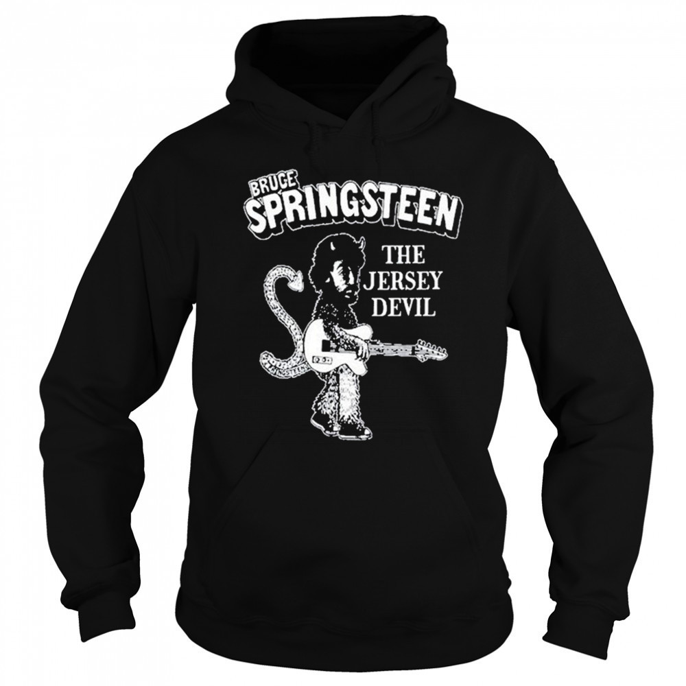 Bruce Springsteen The Jersey Devil T-shirt Hoodie