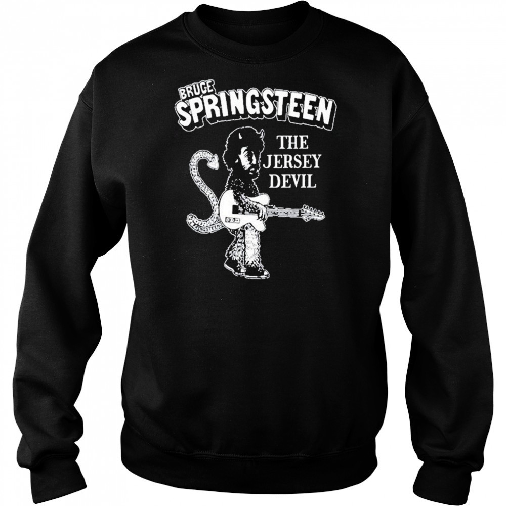 Bruce Springsteen The Jersey Devil T-shirt Sweatshirt