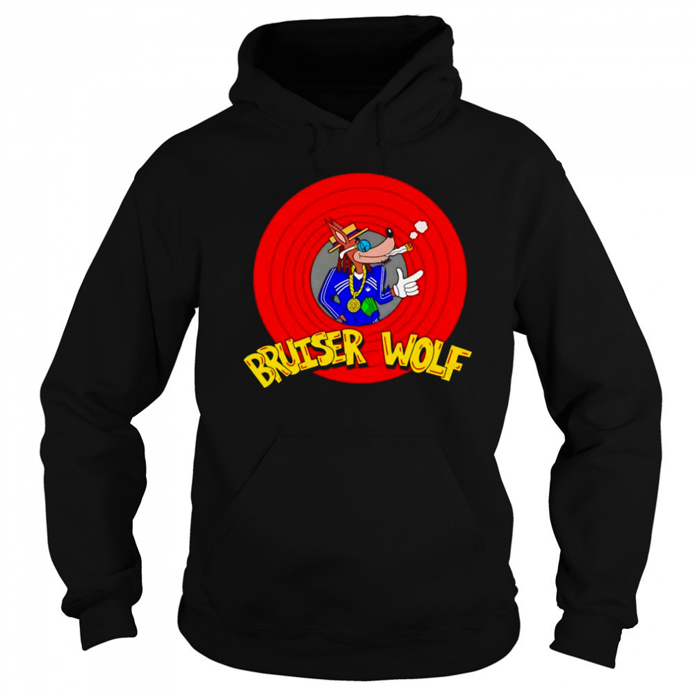 Bruiser Wolf Potluck shirt Hoodie