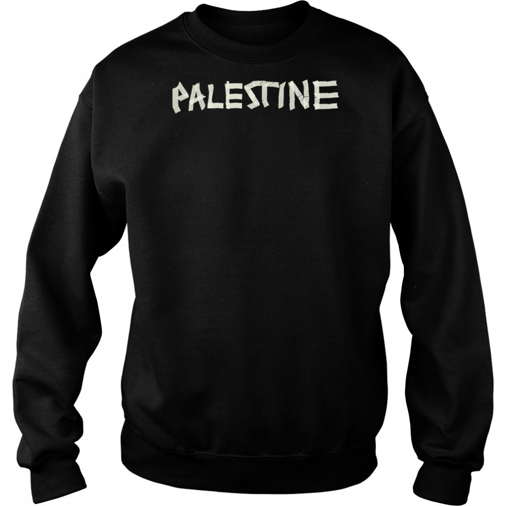 Cansin kokturk wearing palestine tape shirt Sweatshirt