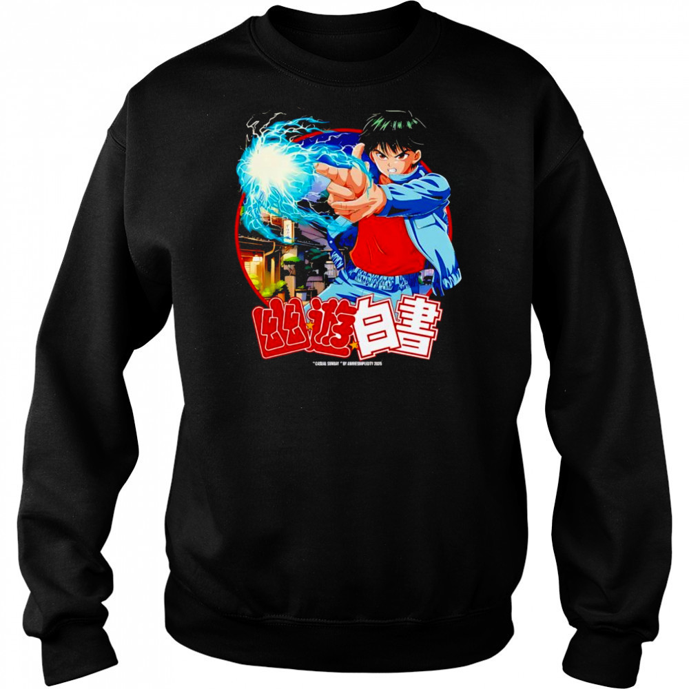 Casual Sunday Yu Yu Hakusho shirt Sweatshirt