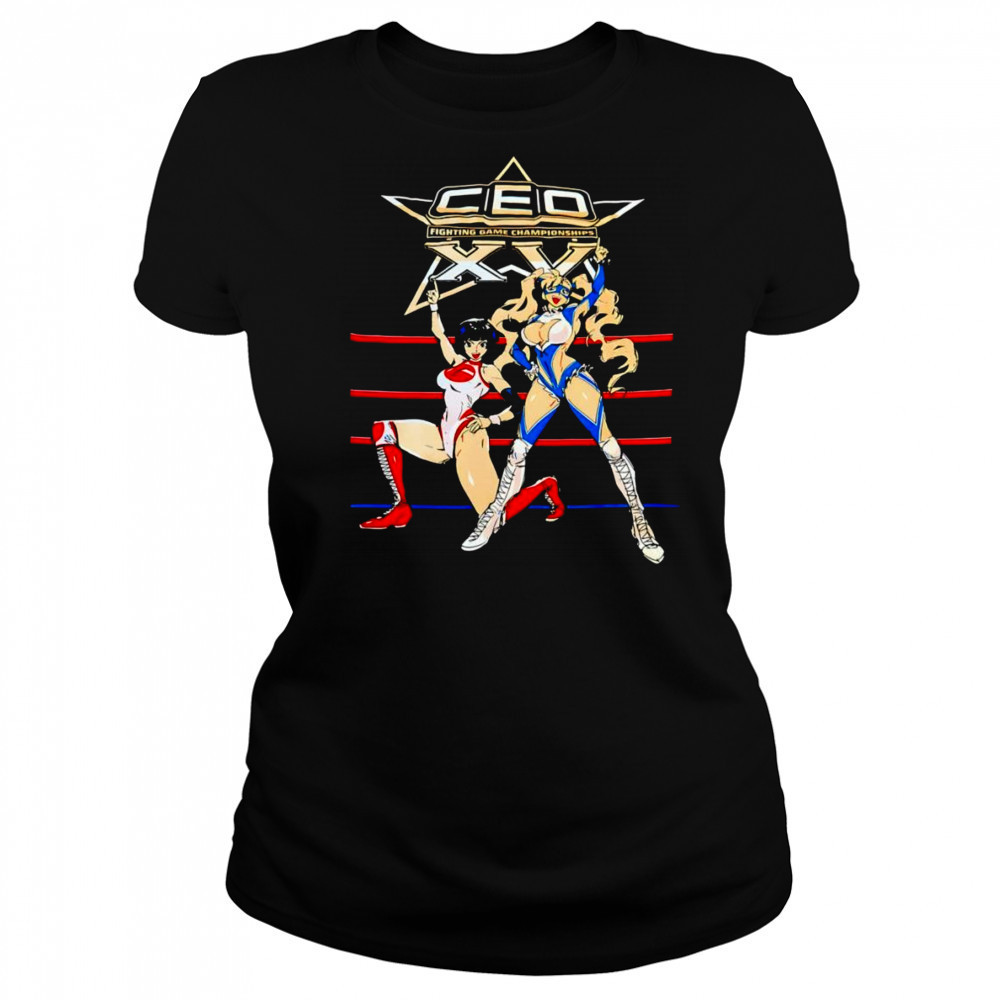 CEO 2025 fighting game Championships shirt Women's T-shirt