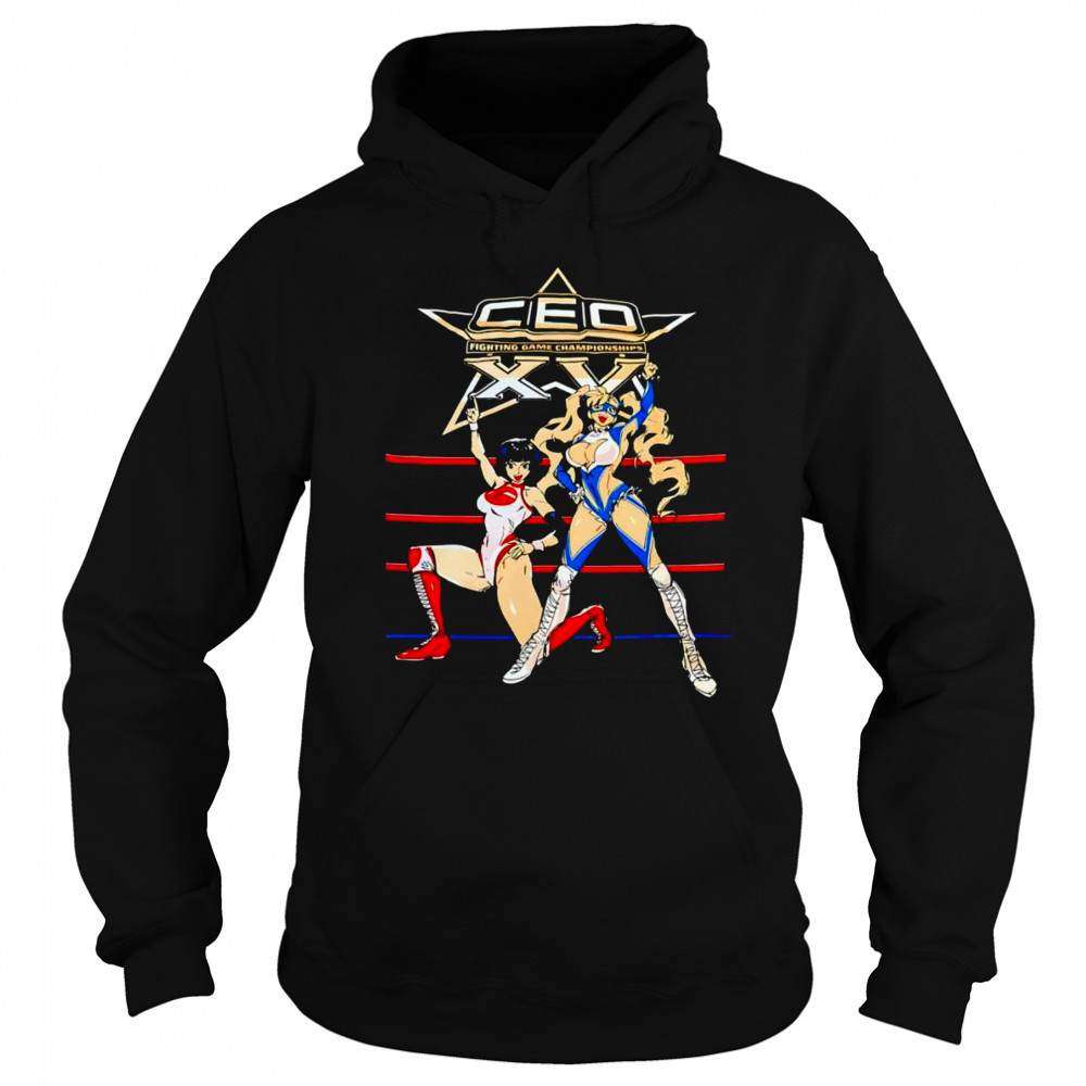 CEO 2025 fighting game Championships shirt Hoodie