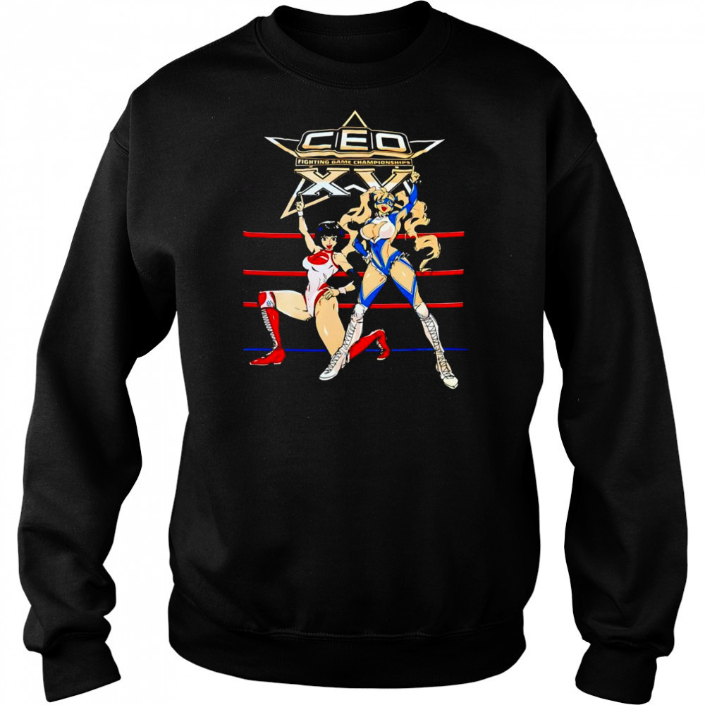 CEO 2025 fighting game Championships shirt Sweatshirt