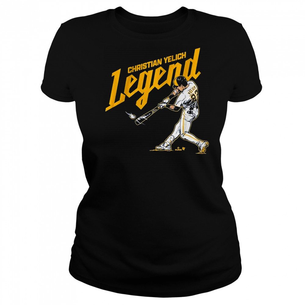 Christian Yelich Milwaukee Brewers Legend T-Shirt Women's T-shirt