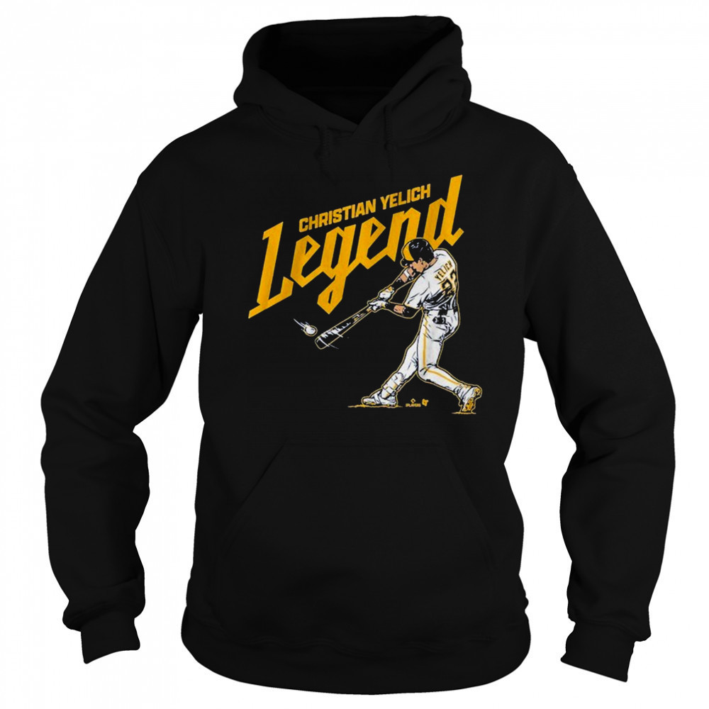 Christian Yelich Milwaukee Brewers Legend T-Shirt Hoodie