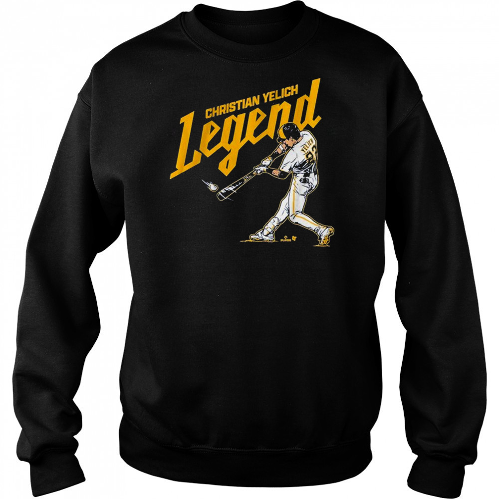 Christian Yelich Milwaukee Brewers Legend T-Shirt Sweatshirt
