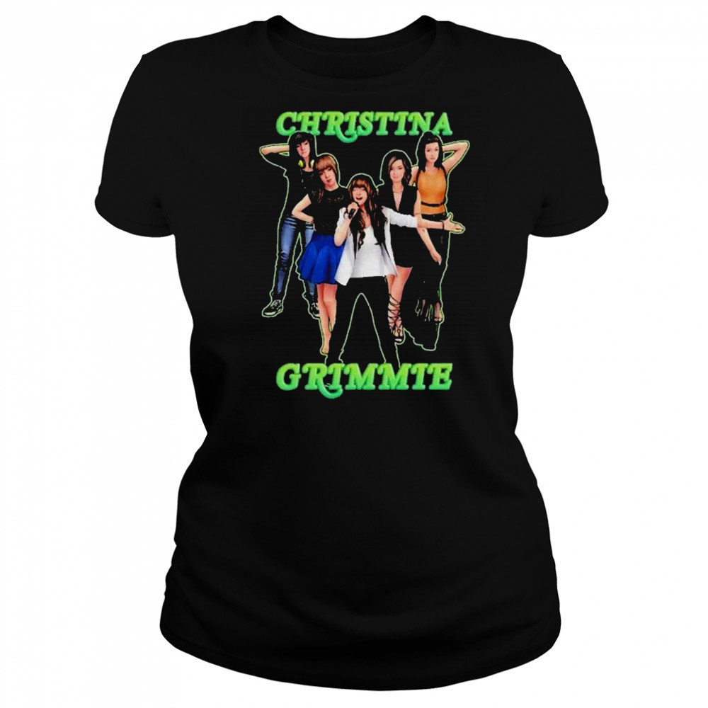 Christina Grimmie Iconic Moments T-shirt Women's T-shirt