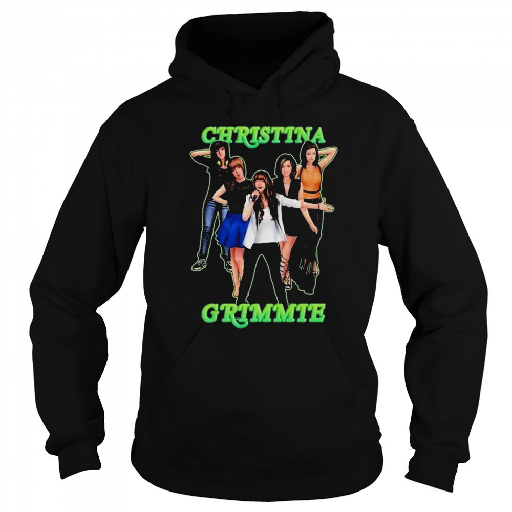 Christina Grimmie Iconic Moments T-shirt Hoodie