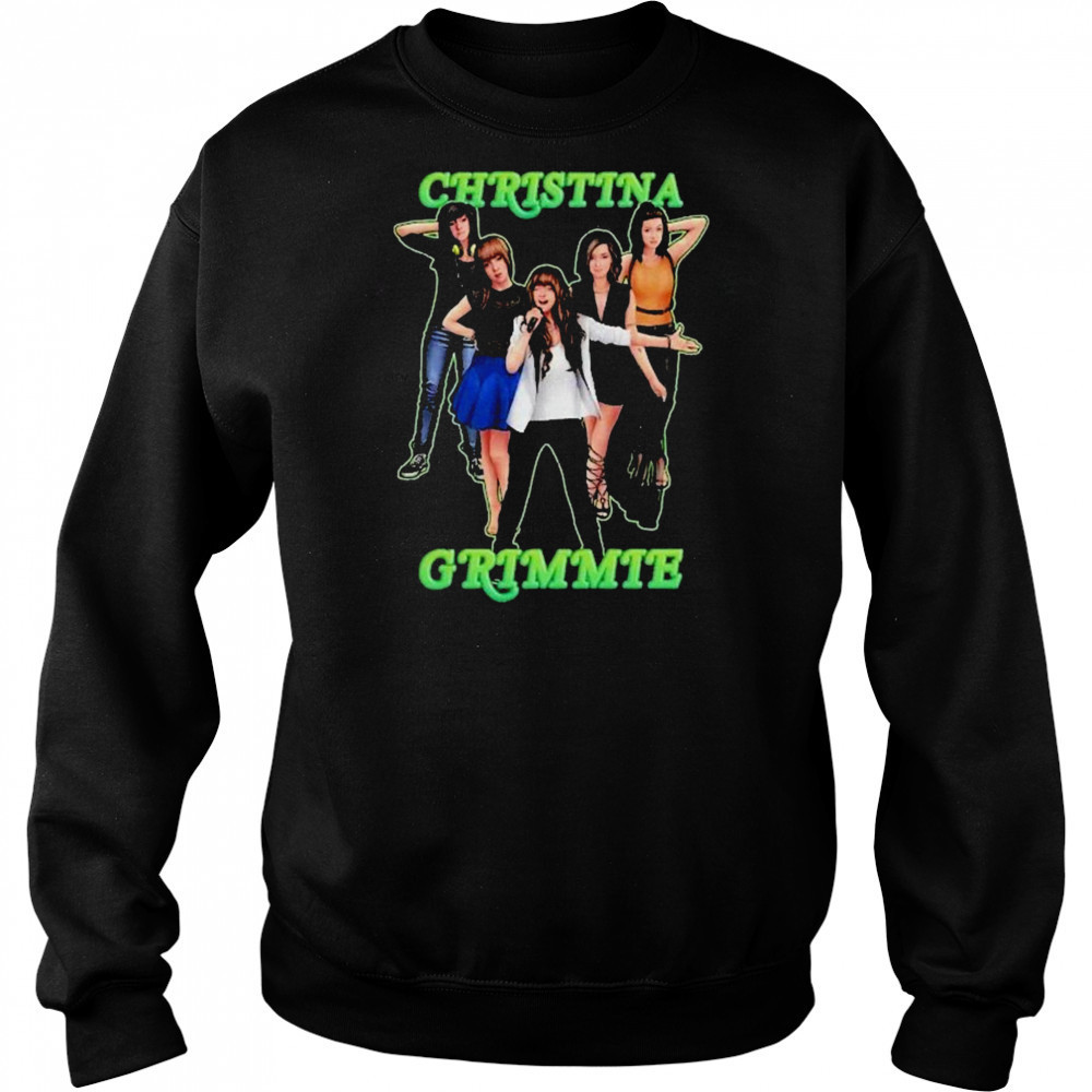 Christina Grimmie Iconic Moments T-shirt Sweatshirt