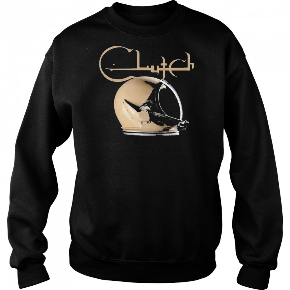 Clutch Self-Titled Astronaut Helmet T-shirt Sweatshirt