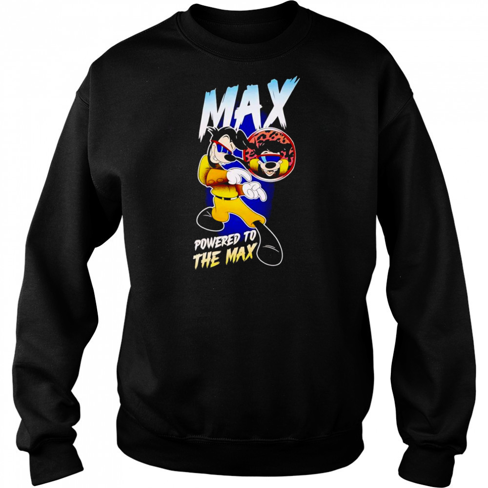 Disney A Goofy Movie Powerline Max shirt Sweatshirt