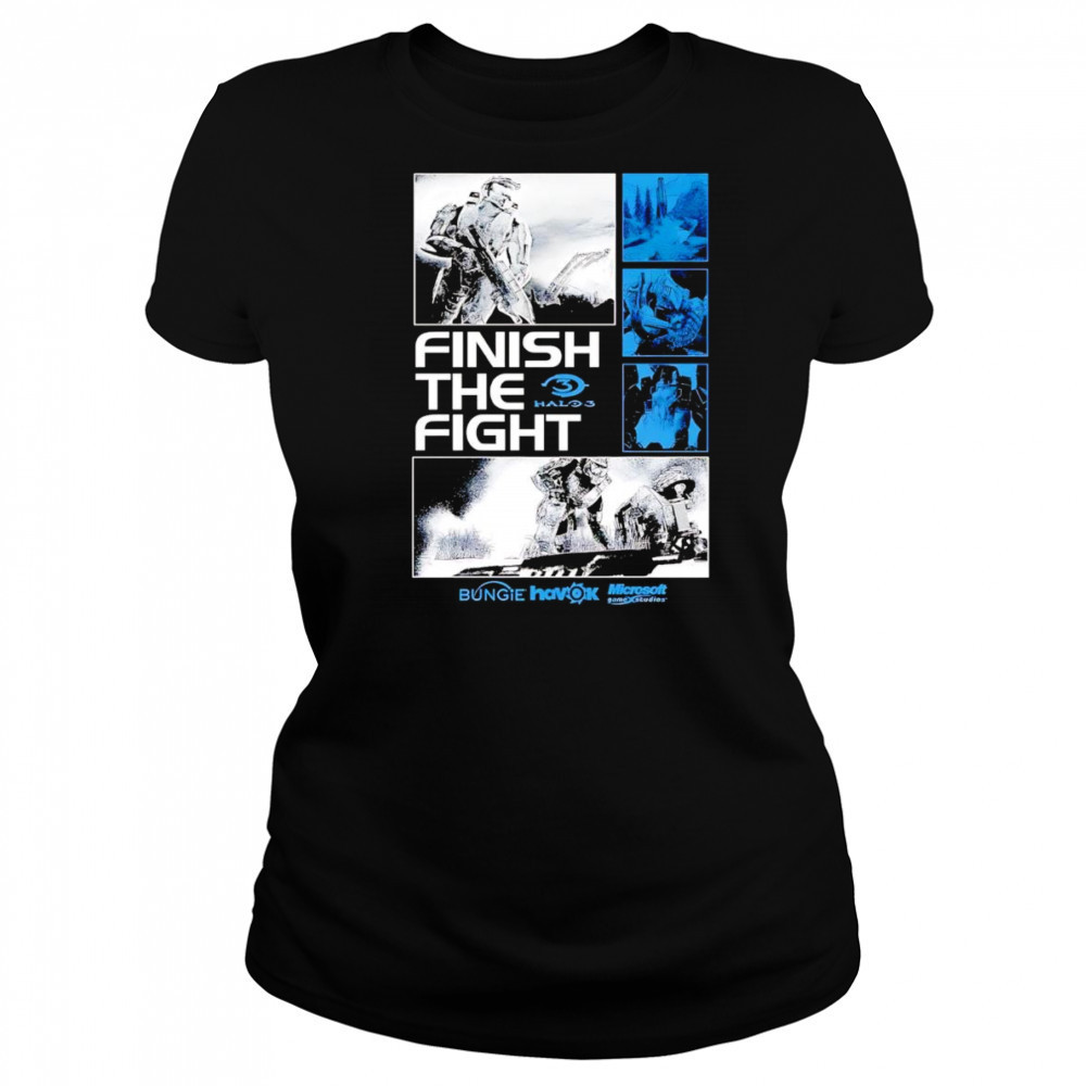 Finish the fight Halo 3 shirt Women's T-shirt