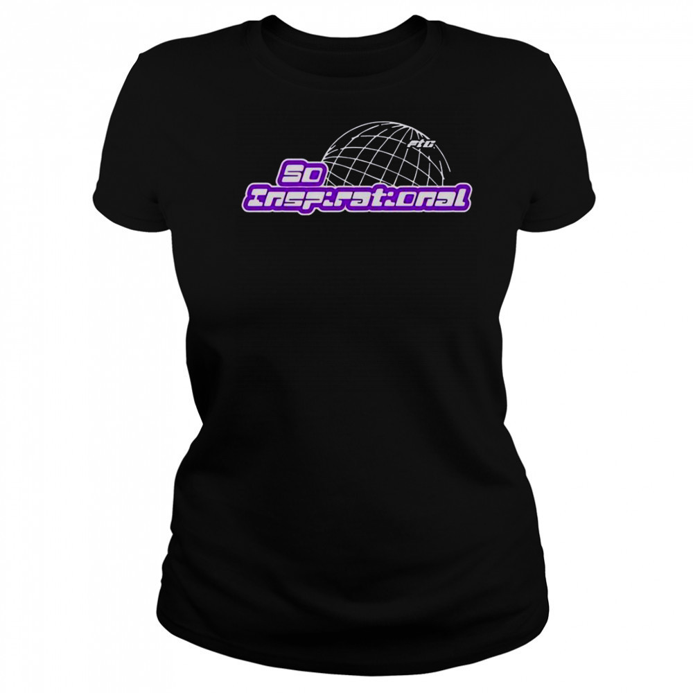 Flight Reacts So Inspirational Globe T-Shirt Women's T-shirt