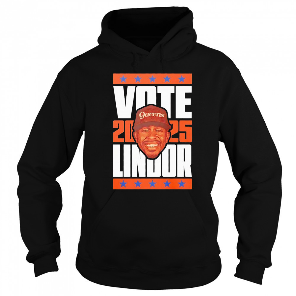 Francisco Lindor 2025 Vote shirt Hoodie