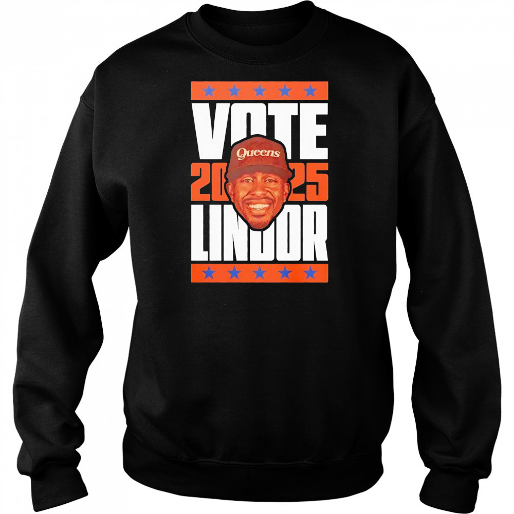 Francisco Lindor 2025 Vote shirt Sweatshirt