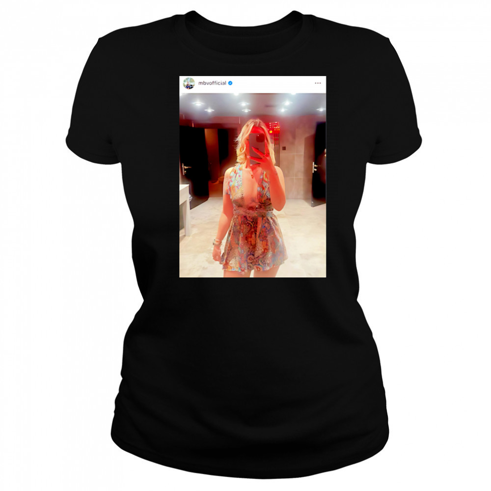 mbvofficial instagram post shirt Women's T-shirt