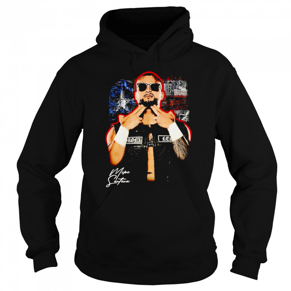 Mike Santana Tapped In The Illest shirt Hoodie