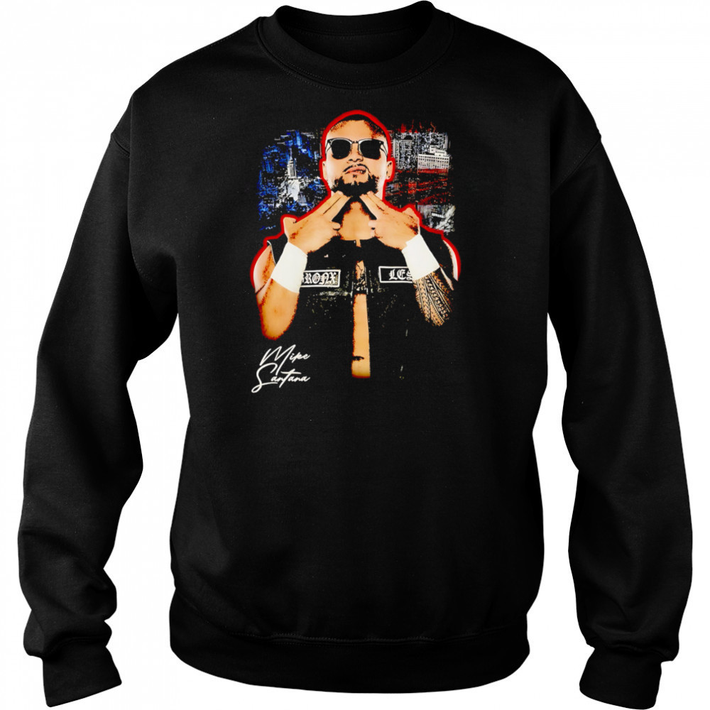 Mike Santana Tapped In The Illest shirt Sweatshirt