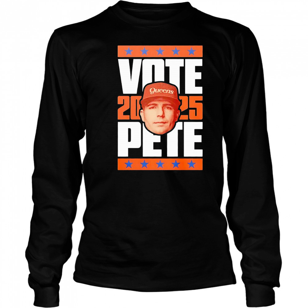 Pete Alonso 2025 Vote shirt Long Sleeved