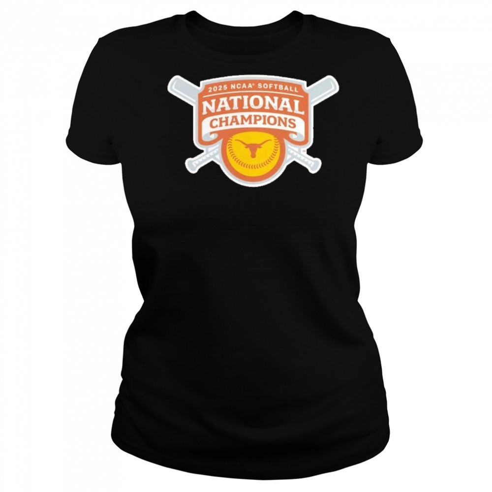2025 Texas Orange Texas Longhorns 2025 NCAA Softball Women’s College World Series Champions T-Shirt Women's T-shirt