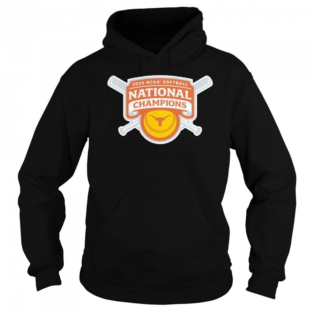 2025 Texas Orange Texas Longhorns 2025 NCAA Softball Women’s College World Series Champions T-Shirt Hoodie