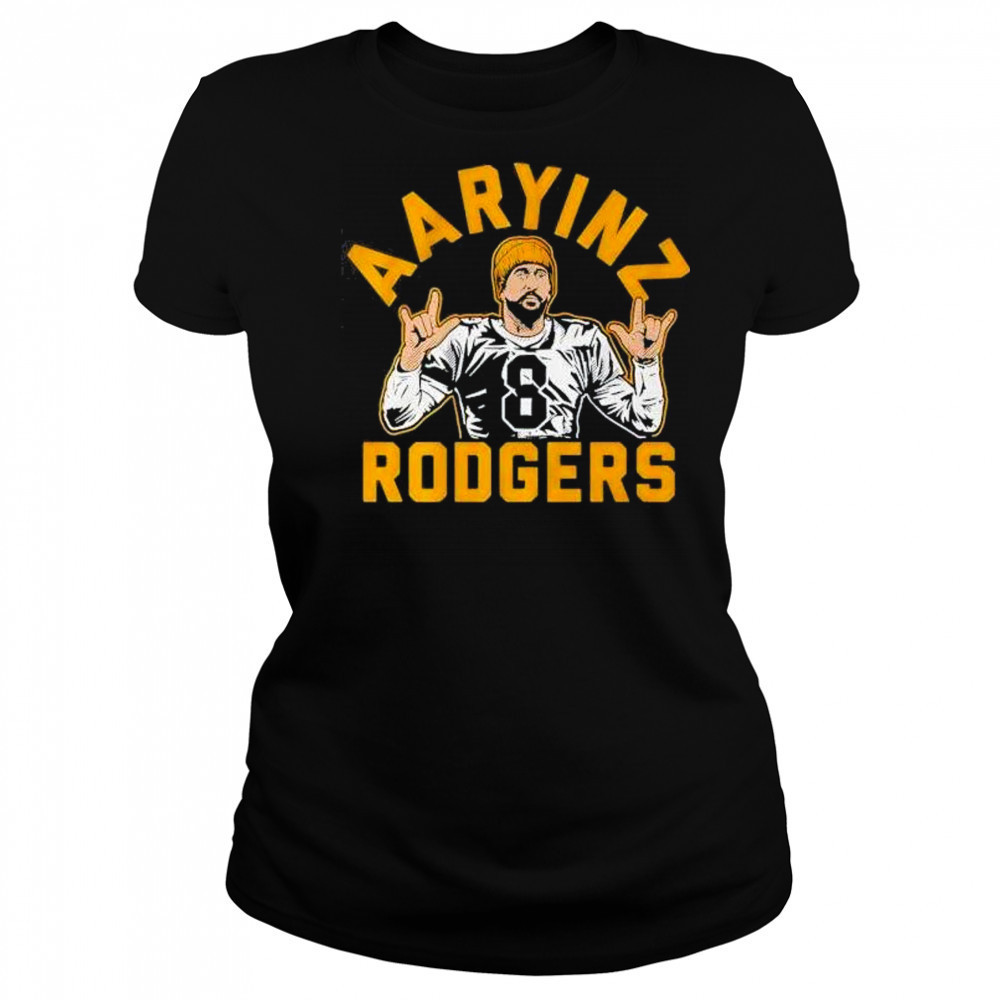 AarYinz Aaron Rodgers Pittsburgh Steelers Football shirt Women's T-shirt