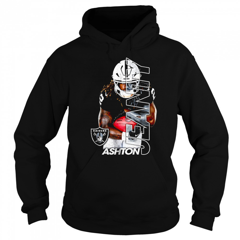Ashton Jeanty Las Vegas Raiders NFL player 2025 shirt Hoodie