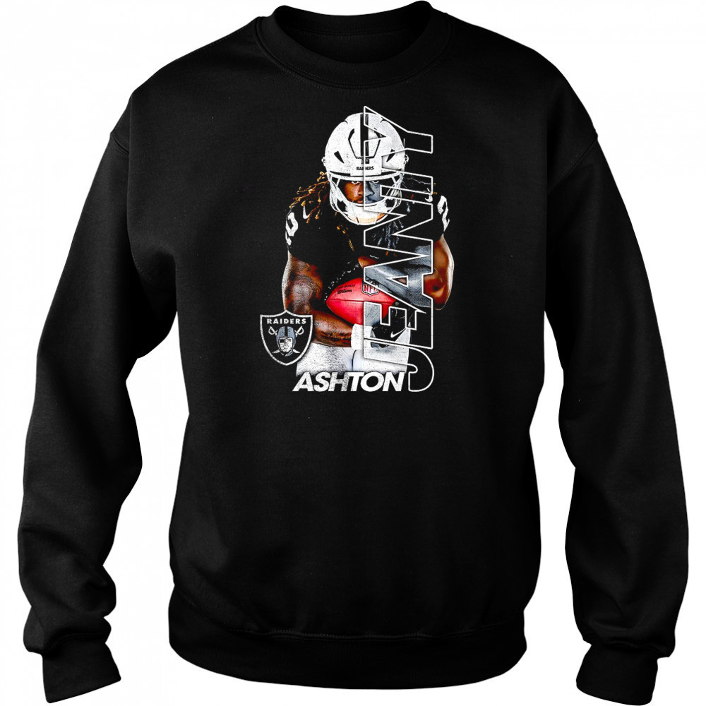 Ashton Jeanty Las Vegas Raiders NFL player 2025 shirt Sweatshirt