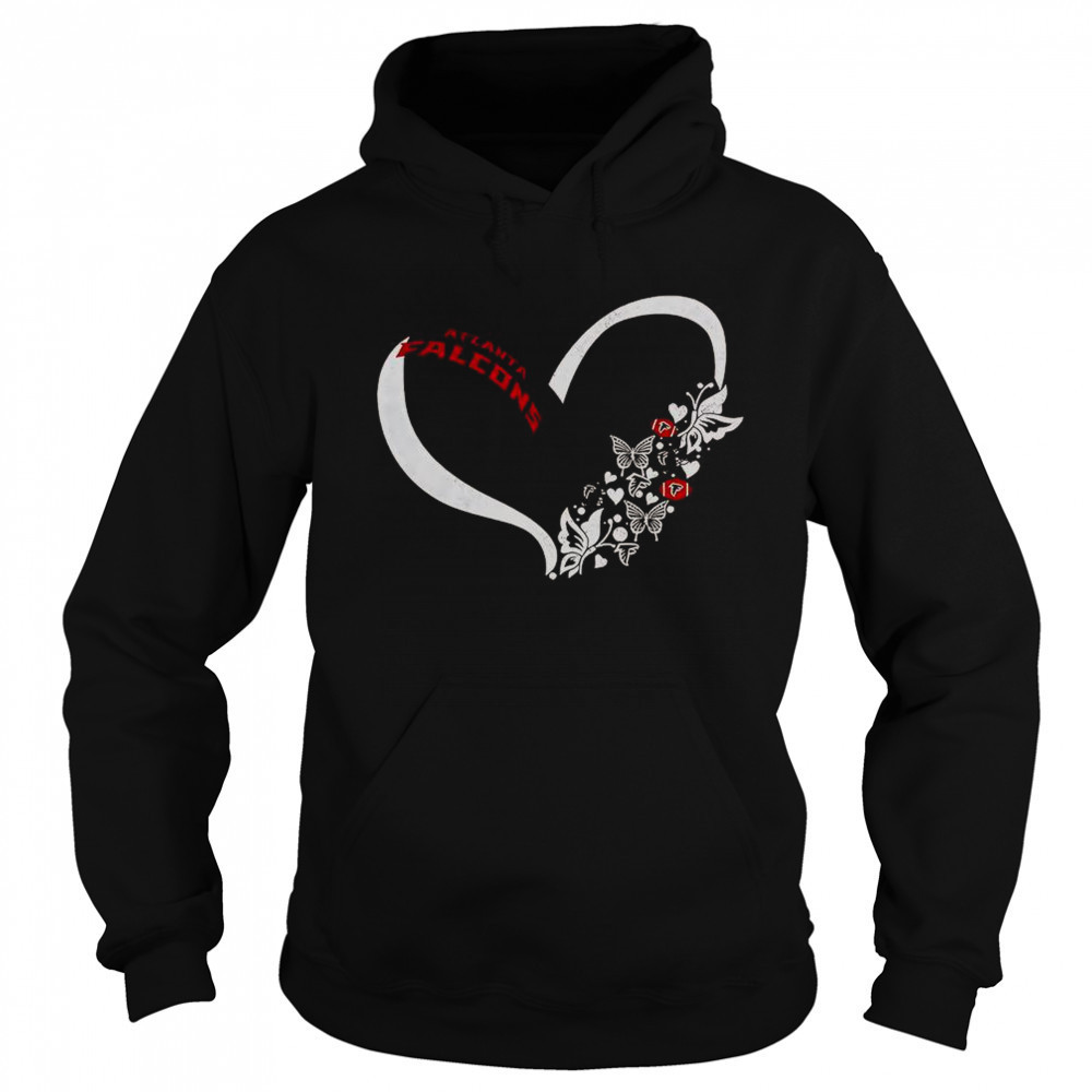 Butterflies In My Stomach Atlanta Falcons NFL T-Shirt Hoodie