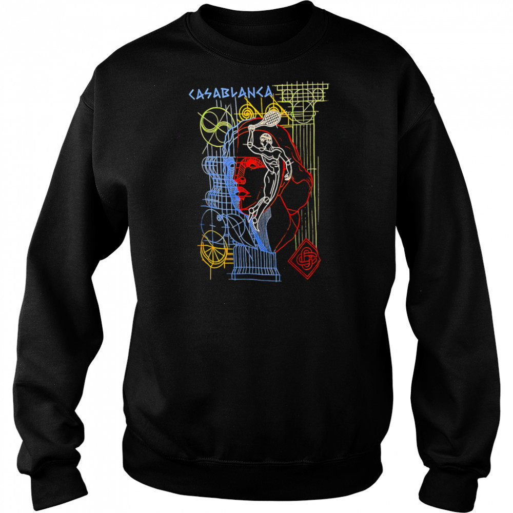Casablanca Nouveaute shirt Sweatshirt