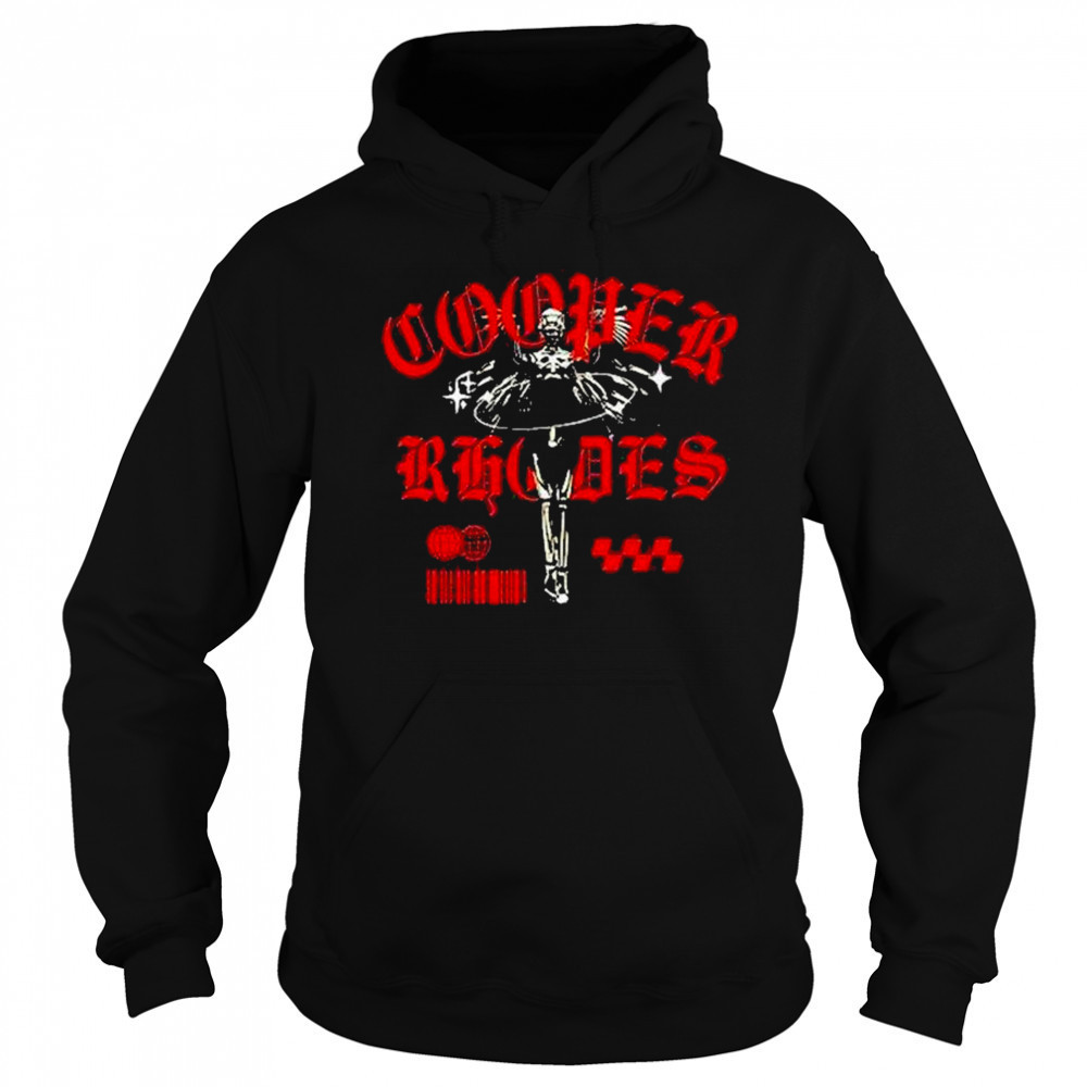 Cooper Rhodes Pcps Angel Shirt Hoodie