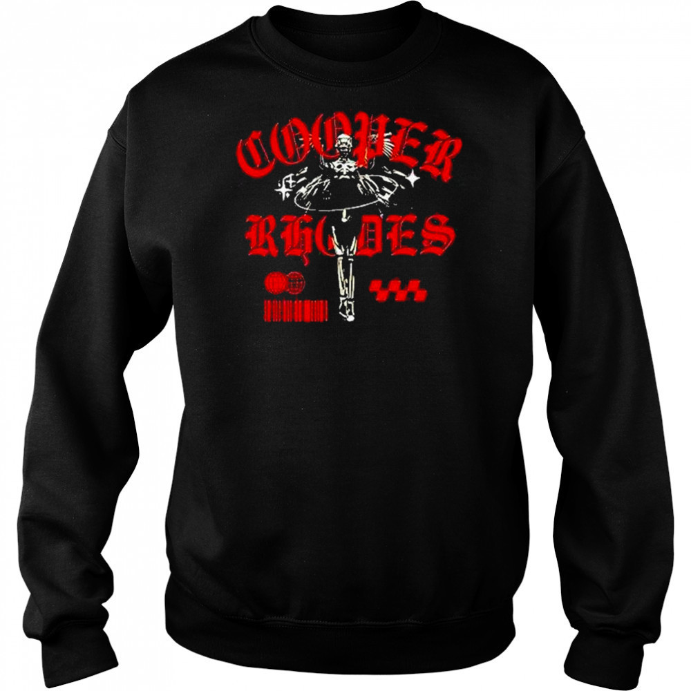 Cooper Rhodes Pcps Angel Shirt Sweatshirt
