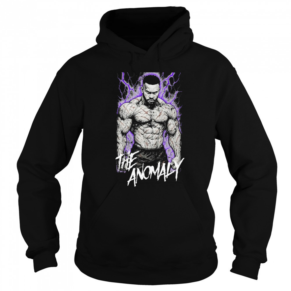 CT Fletcher The Anomaly T-shirt Hoodie