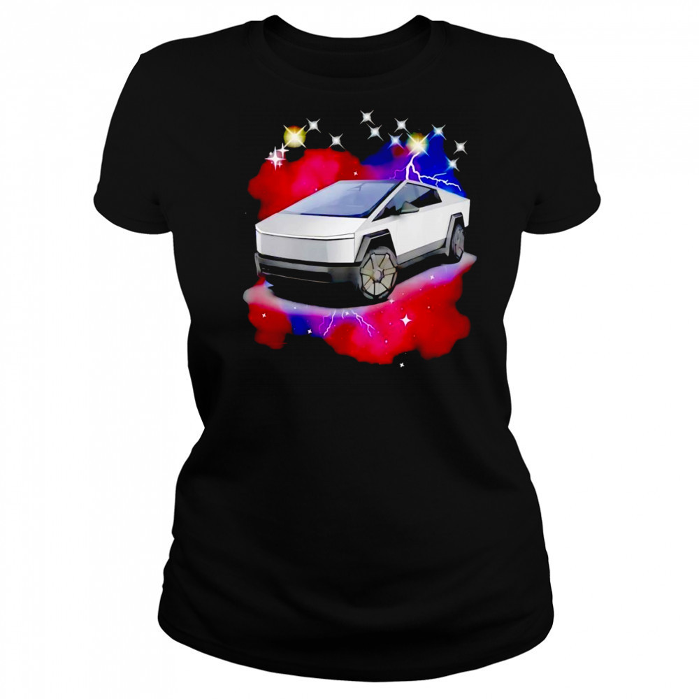Cybertruck deep space shirt Women's T-shirt