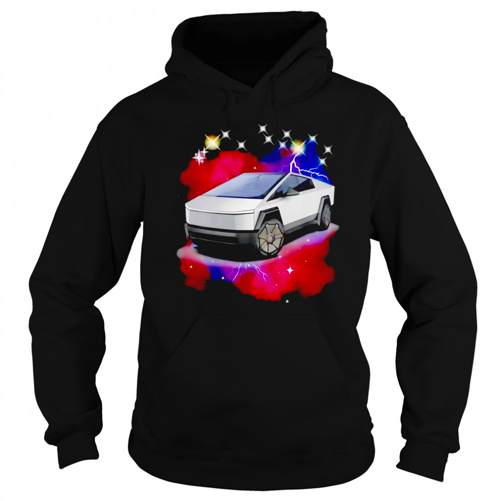 Cybertruck deep space shirt Hoodie