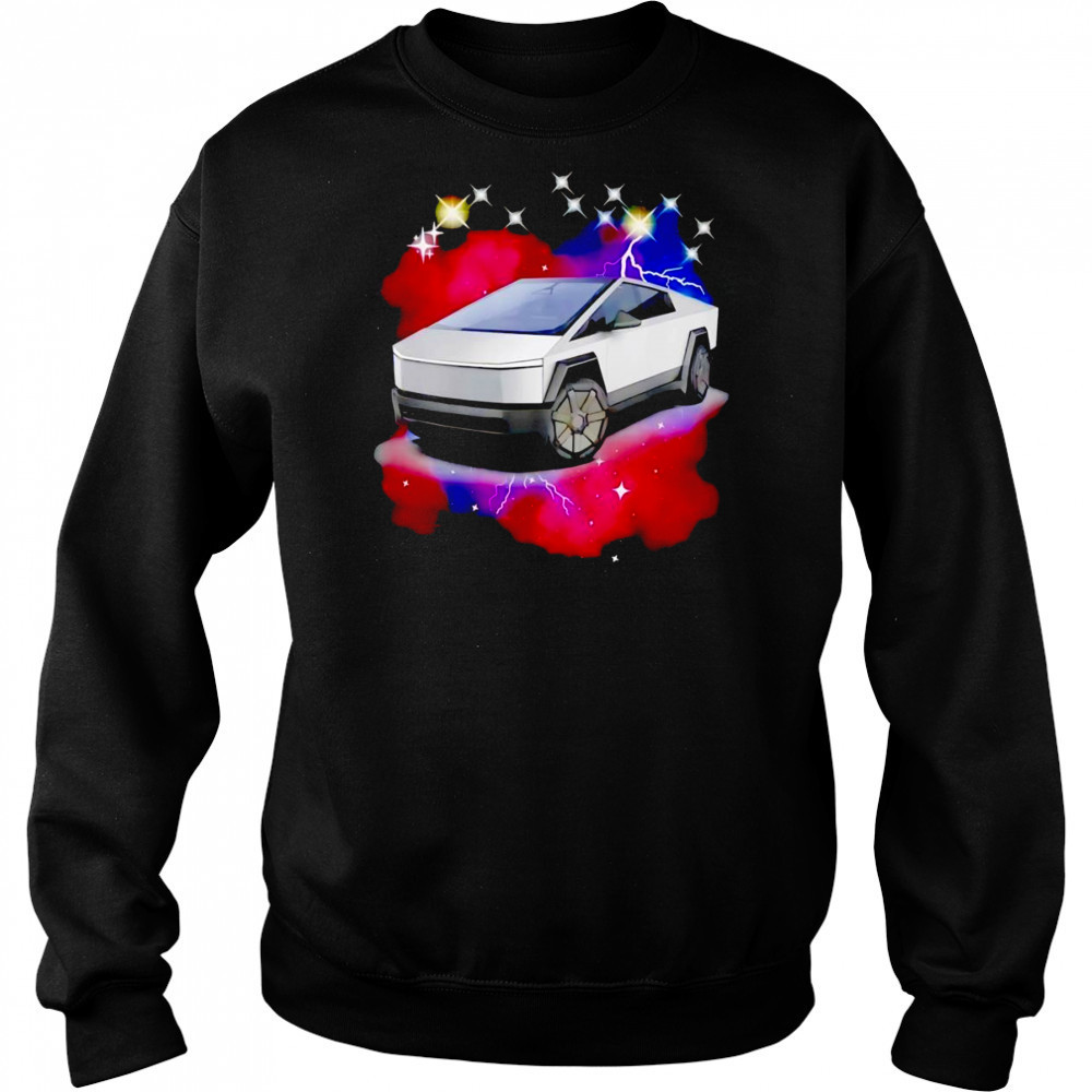 Cybertruck deep space shirt Sweatshirt